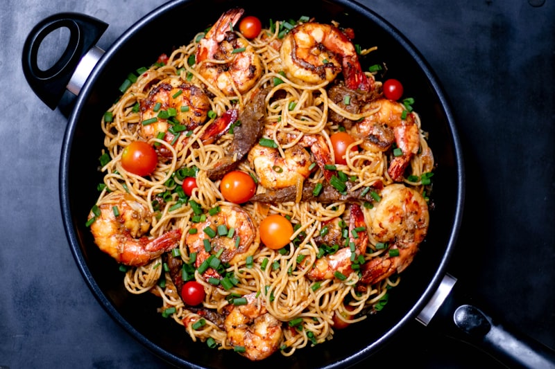 Linguine ai Frutti di Mare
